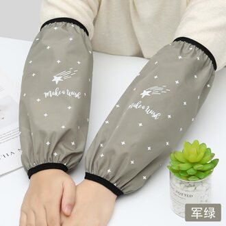Leuke Waterdichte Mouwen Roze Arm Warmers Huishouden Anti-Fouling En Olie-Proof Keuken Mouwen Lange Mouwen Voor Armen morsmouw 04