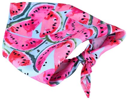 Leuke Watermeloen Huisdier Sjaal Halsdoek Roze Afdrukken Bandana Slabbetjes Sjaal Kraag Huisdier Handdoek Katoenen Handdoek Kat Hond Accessoires Ii