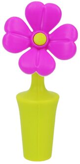 Leuke Wijn Flessenstop Mixproof Label 7 Stks/set Lekvrije Siliconen Wijnglas Drinken Cup Marker Stopper Bar Feestartikelen