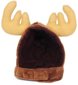 Leuke Winter Pet Hond Kat Kleding Warm Puppy Kerstman Rode Sjaal Hoed Hoofd Grappige Kerst Kleding Huisdier Kostuum Hond Kat mantel Home Decor eland Hat