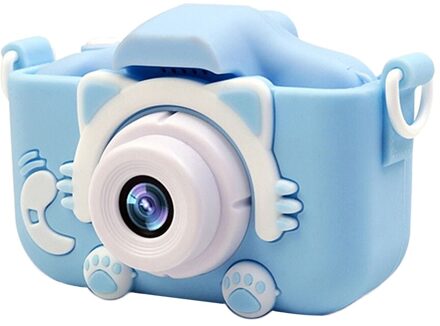 Leuke X5S 2.0 Inch Scherm Hd 1080P 20MP 2000W Pixel Digitale Camera blauw kat