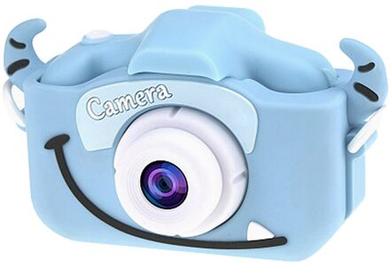 Leuke X5S 2.0 Inch Scherm Hd 1080P 20MP 2000W Pixel Digitale Camera blauw koe