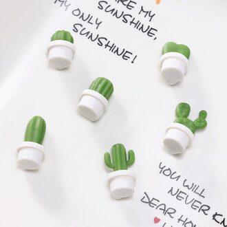 Leuke Zoete Donut Donut Koelkast Bericht Magneet Souvenirs, Simulatie Voedsel Magneet Voor Kinderen Bericht Houder Decoratie Magneet wit plus groen