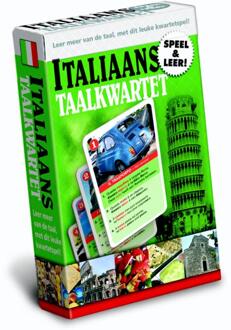 Leuker Leren Taalkwartet Italiaans - (ISBN:9789491263057)