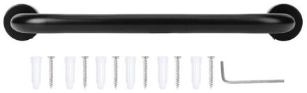 Leuning Badkamer Ruimte Aluminium Bad Leuning Anti-Slip Veiligheid Grab Bar Accessoire Zwart 40Cm Badkamer Accessoire