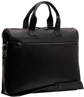 Levanto laptoptas 15 inch black Zwart