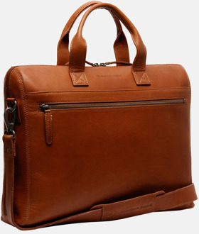 Levanto laptoptas 15 inch cognac - No Size