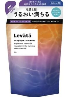 Levata Scalp Spa Treatment 300g Refill