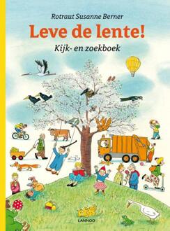 Leve de lente! - Boek Rotraut Susanne Berner (9020960431)