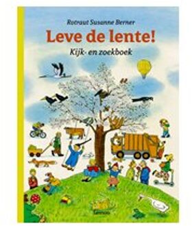 Leve de lente! - Boek Rotraut Susanne Berner (9020960431)
