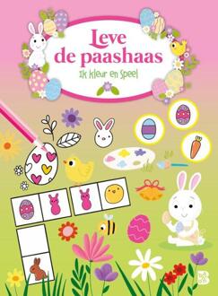Leve de paashaas -   (ISBN: 9789403244556)