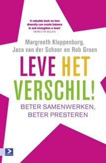 Leve het verschil! - eBook Margreeth Kloppenburg (9052617791)