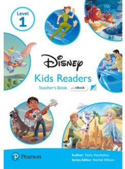 Level 1: Disney Kids Readers Teacher's Book - Pearson English Kids Readers