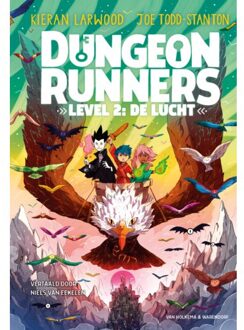 Level 2: De Lucht - Dungeon Runners - Kieran Larwood