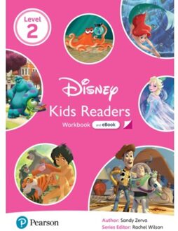Level 2: Disney Kids Readers Workbook