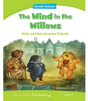 Level 4: The Wind In The Willows - Pearson English Kids Readers - Melanie Williams