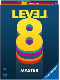 Level 8 Master kaartspel Multikleur