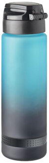 Level rpet sport 1l waterfles - maat One size Blauw