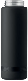Level rpet sport 1l waterfles Zwart - One size
