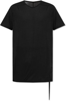 Level T-shirt Rick Owens , Black , Heren - Xl,L,M,S