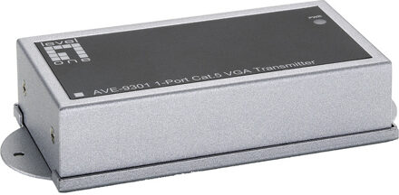 LevelOne 1Port Extender AVE-9301 Cat5 A/V Transmetter LongR
