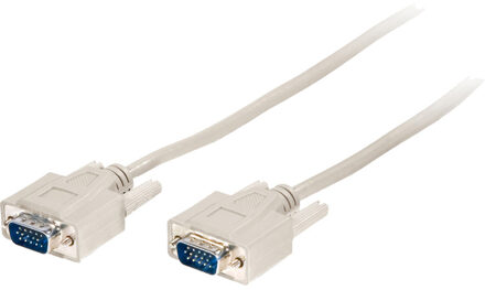 LevelOne ACC-2109 0.9m VGA (D-Sub) VGA (D-Sub) Wit VGA kabel