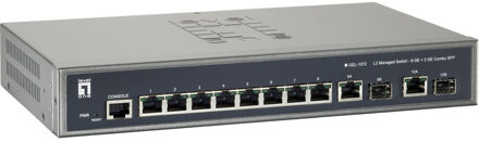 LevelOne GEL-1072 L2 Managed Gigabit Switch Switch