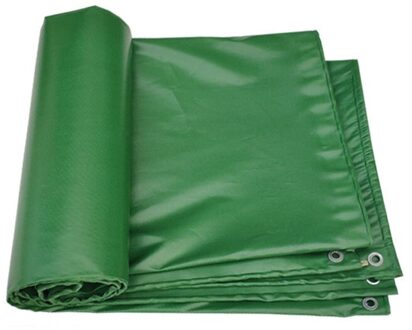 Leven Decoratie Tarpaulintarpaulin Regen Schaduwdoek Tarp Dekzeil Luifel Groundsheetshed Doek Groen Pvc Canvas Waterdichte Tarp 2 X 3m