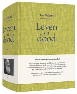Leven en dood -  Lev Tolstoj (ISBN: 9789492110336)