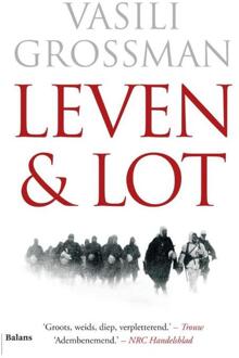 Leven en lot - Boek Vasili Grossman (946003442X)