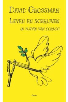 Leven en schrijven in tijden van oorlog - Boek David Grossman (9059366751)