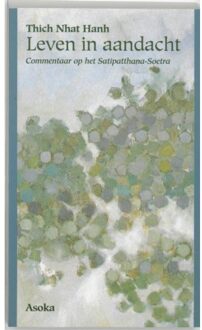 Leven in aandacht - Boek Thich Nhat Hanh (9056700634)