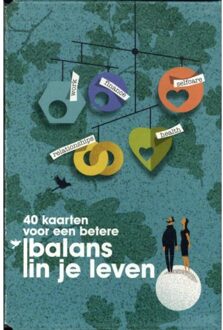 Leven In Balans Inspiratiekaarten - Jacqui Burger