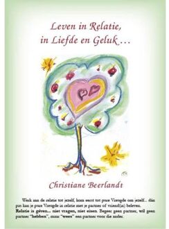 Leven in relatie, in liefde en geluk... - Boek Christiane Beerlandt (9075849184)