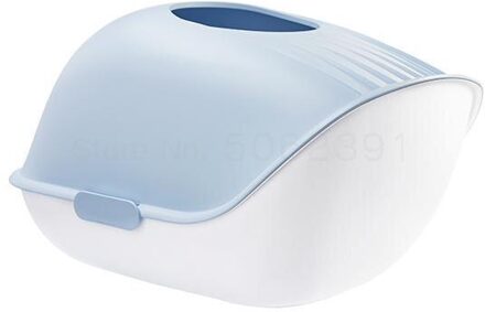 Leven Kleine Walvis Kat Zand Pot Grote Top-In Kattenbak