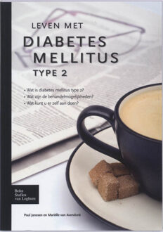 Leven met diabetes mellitus type 2 - Boek Piet Janssen (9031351229)