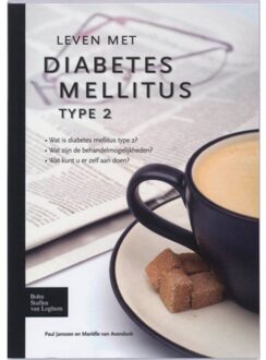 Leven met diabetes mellitus type 2 - Boek Piet Janssen (9031351229)