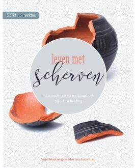 Leven met scherven - Boek Anje Slootweg (9491844857)