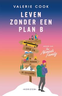 Leven zonder een plan B -  Valerie Cook (ISBN: 9789464106343)