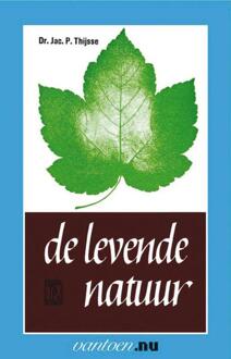 Levende natuur - Boek J.P. Dr. Thijsse (903150324X)