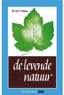 Levende natuur - Boek J.P. Dr. Thijsse (903150324X)