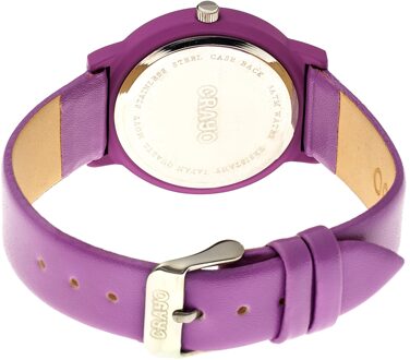 Levendig Uniseks Horloge Fuchsia