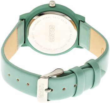 Levendig Uniseks Horloge Groen