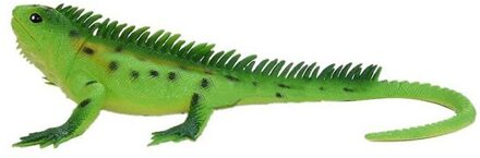 Levendige Reptiel Dier Pvc Hagedis Model Figuur Educatief Speelgoed-Groen