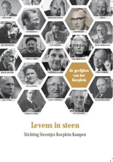 Levens in steen - Boek Stichting Steentjes Koeplein Kampen (9492421135)