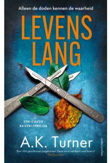 Levenslang - Cassie Raven - A.K. Turner