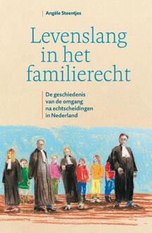 Levenslang in het familierecht -  Angèle Steentjes (ISBN: 9789492110343)