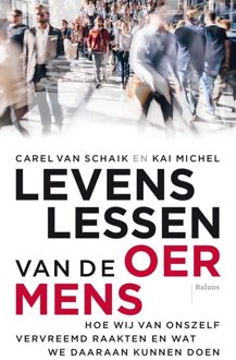 Levenslessen van de oermens - Carel van Schaik, Kai Michel - ebook