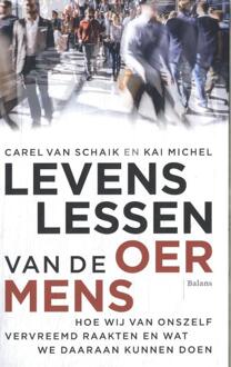 Levenslessen van de oermens -  Carel van Schaik, Kai Michel (ISBN: 9789463823319)