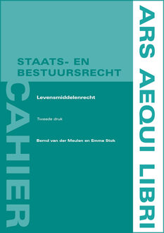 Levensmiddelenrecht -  Bernd van der Meulen (ISBN: 9789492766304)